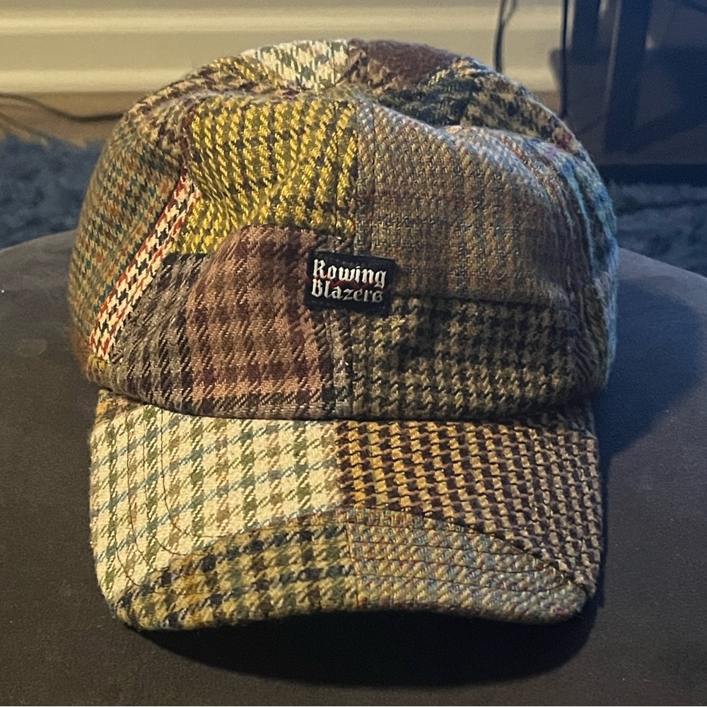 Rowing Blazers Patchwork Plaid Hat